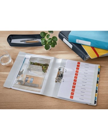 Leitz 10390019 raccoglitore ad anelli A4 Giallo