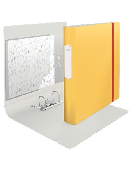 Leitz 10390019 raccoglitore ad anelli A4 Giallo