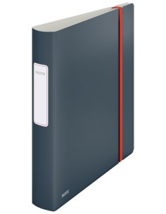 Leitz 10390089 raccoglitore ad anelli A4 Nero