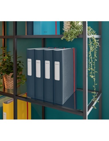 Leitz 10390089 raccoglitore ad anelli A4 Nero