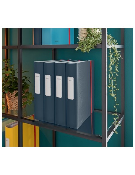 Leitz 10390089 raccoglitore ad anelli A4 Nero