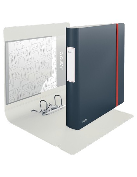Leitz 10390089 raccoglitore ad anelli A4 Nero