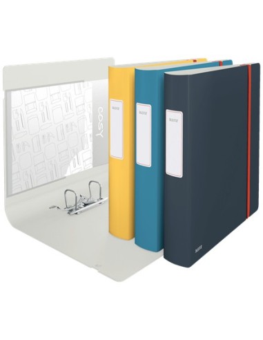 Leitz 10390089 raccoglitore ad anelli A4 Nero