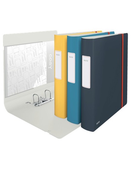 Leitz 10390089 raccoglitore ad anelli A4 Nero