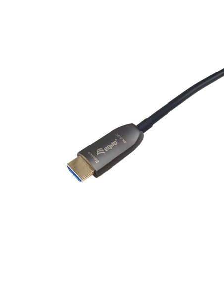 Equip 119425 cavo HDMI 200 m HDMI tipo A (Standard) Nero