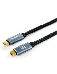 Equip 128359 Cavo USB 3.2 Gen 2 da C a C, M M, 3,0 m, PD100W , 4K 60Hz, 10Gbps, nero