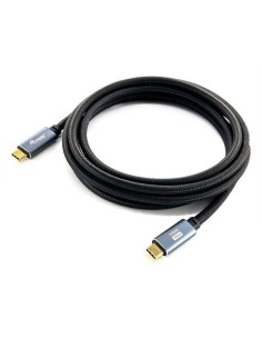 Equip 128359 Cavo USB 3.2 Gen 2 da C a C, M M, 3,0 m, PD100W , 4K 60Hz, 10Gbps, nero 2