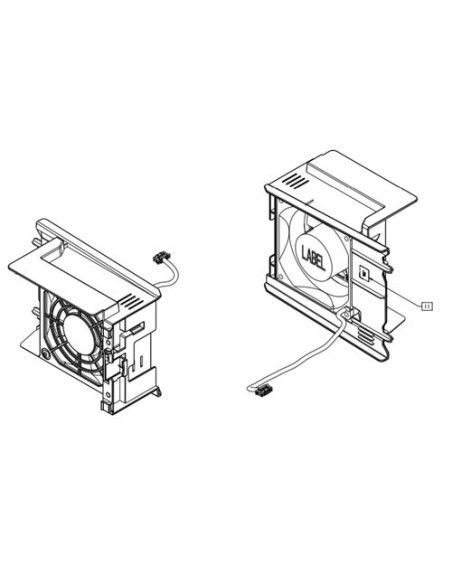 DELL 121-BBCD sistema di raffreddamento per computer