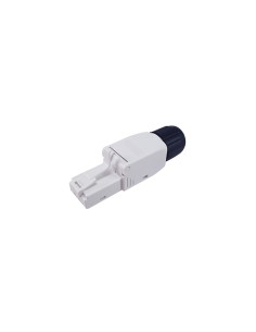 Equip 121161 cavo di collegamento RJ-45 Nero, Bianco