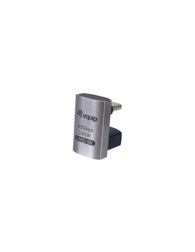 Equip Adattatore da USB 4 C a C U, 40Gbps, PD 240W , confezione da 2 pezzi