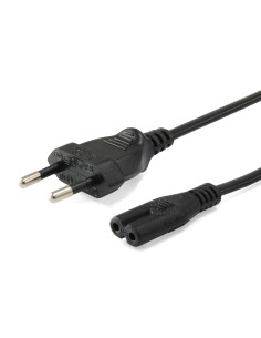 Equip 112161 Nero 3 m Spina di alimentazione di tipo C Accoppiatore C7