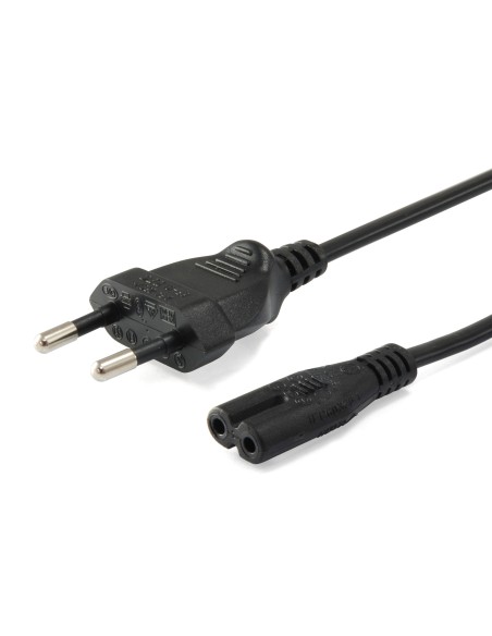 Equip 112161 Nero 3 m Spina di alimentazione di tipo C Accoppiatore C7