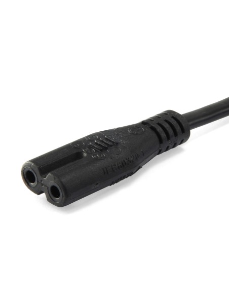 Equip 112161 Nero 3 m Spina di alimentazione di tipo C Accoppiatore C7