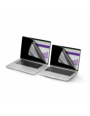 StarTech.com Filtro Privacy antiriflesso, schermo privacy touch screen da 14,1” 16 10, riduzione della luce blu, angolo di
