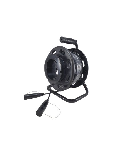 Equip 119422 Cavo armato ottico attivo HDMI 2.1, 50 m, 8K 60Hz, 4K 120Hz, 48Gbps