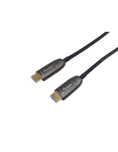 Equip 119422 Cavo armato ottico attivo HDMI 2.1, 50 m, 8K 60Hz, 4K 120Hz, 48Gbps