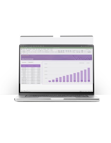 StarTech.com Filtro privacy per MacBook Air M2 M3 da 13", Privacy Screen Protector antiriflesso rimovibile e reversibile,