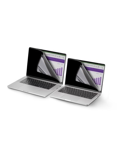 StarTech.com Filtro privacy per MacBook Air M2 M3 da 13", Privacy Screen Protector antiriflesso rimovibile e reversibile,