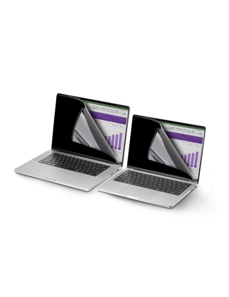 StarTech.com Filtro privacy per MacBook Air M2 M3 da 13", Privacy Screen Protector antiriflesso rimovibile e reversibile,