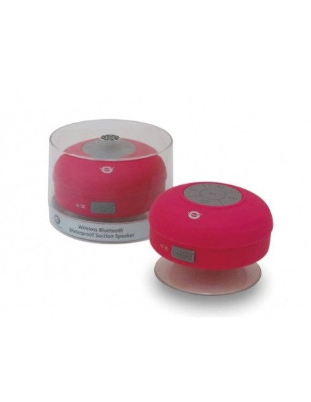 Conceptronic Altoparlante a ventosa impermeabile wireless