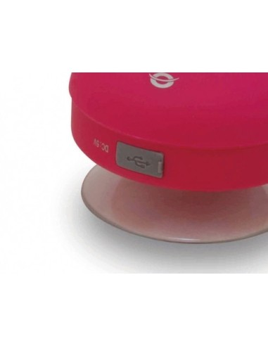 Conceptronic Altoparlante a ventosa impermeabile wireless
