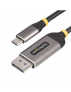 StarTech.com Cavo USB-C a DisplayPort da 3m, 8K 60Hz, 4K 144Hz, HDR, Cavo adattatore USB Tipo-C a DP 1.4, Convertitore video