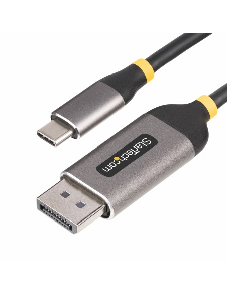 StarTech.com Cavo USB-C a DisplayPort da 3m, 8K 60Hz, 4K 144Hz, HDR, Cavo adattatore USB Tipo-C a DP 1.4, Convertitore video