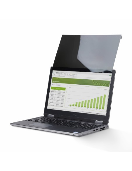 StarTech.com Filtro Privacy antiriflesso, schermo privacy touch screen da 12,5” 16 9, riduzione della luce blu, angolo di