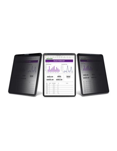 StarTech.com Filtro privacy per iPad Pro da 12,9", 3ª generazione e successive, orizzontale verticale, abilitato al Touch,