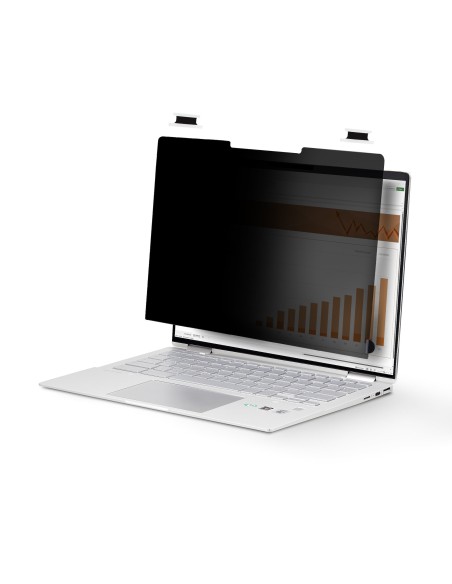 StarTech.com Filtro Privacy Antiriflesso per schermo Touch da 14" 16 10, Privacy Screen Protector per PC portatile con