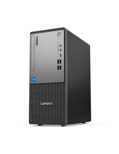 Lenovo ThinkCentre neo 50t Gen 5 Intel® Core™ i5 i5-14400 8 GB DDR5-SDRAM 512 GB SSD Windows 11 Pro Tower PC Nero