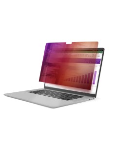 StarTech.com Filtro Privacy per MacBook Pro 21 23 da 16", Privacy Screen Protector con riduzione della Luce Blu, Protezione