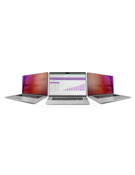 StarTech.com Filtro Privacy per MacBook Pro 21 23 da 16", Privacy Screen Protector con riduzione della Luce Blu, Protezione
