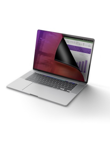 StarTech.com Filtro Privacy per MacBook Pro 21 23 da 16", Privacy Screen Protector con riduzione della Luce Blu, Protezione
