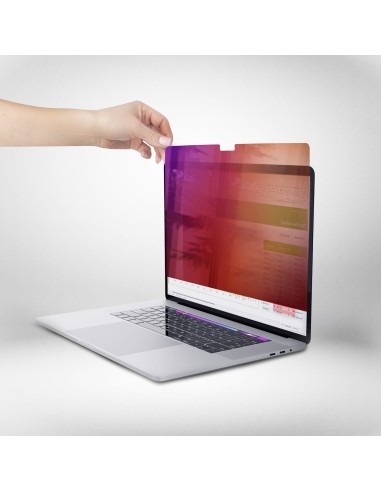 StarTech.com Filtro Privacy per MacBook Pro 21 23 da 16", Privacy Screen Protector con riduzione della Luce Blu, Protezione