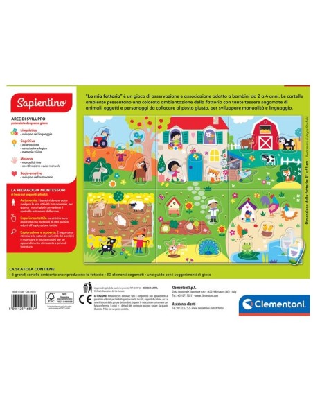 Clementoni Sapientino 16856 giocattolo educativo