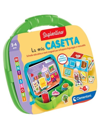 Clementoni Montessori 16461 giocattolo educativo