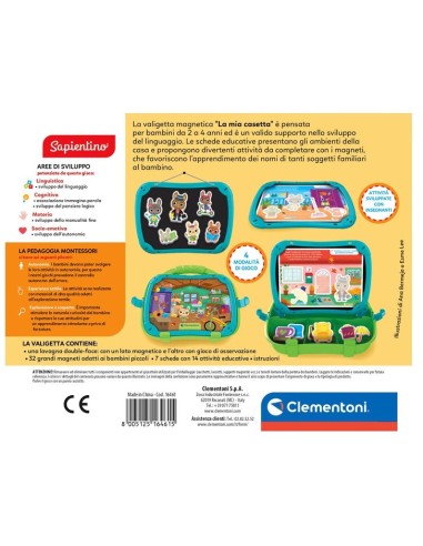 Clementoni Montessori 16461 giocattolo educativo
