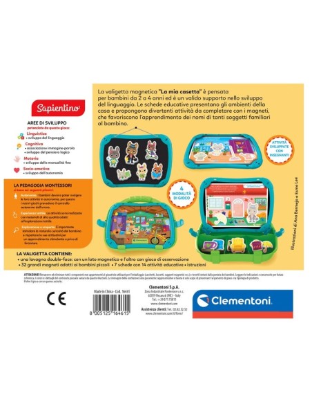 Clementoni Montessori 16461 giocattolo educativo Clementoni Montessori 16461 giocattolo educativo