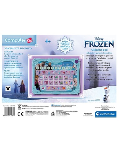 Clementoni Disney Baby 16480 giocattolo educativo