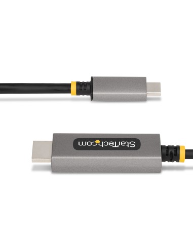 StarTech.com 136B-USBC-HDMI213M cavo e adattatore video 3 m USB tipo-C HDMI tipo A (Standard) Grigio