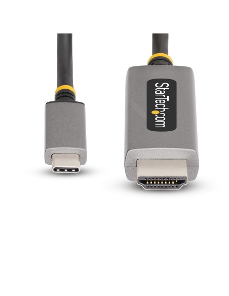 StarTech.com 136B-USBC-HDMI213M cavo e adattatore video 3 m USB tipo-C HDMI tipo A (Standard) Grigio