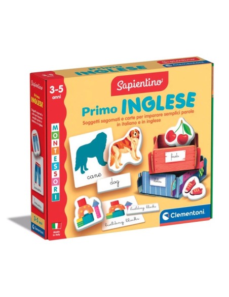 Clementoni Sapientino 16868 giocattolo educativo