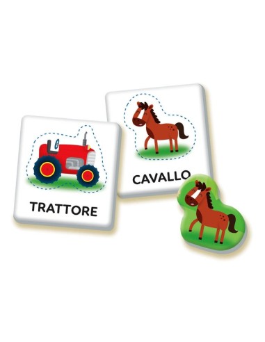 Clementoni Sapientino Montessori - Parole In Fattoria