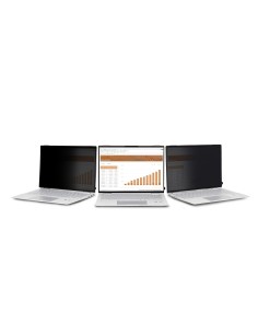 StarTech.com Filtro Privacy Antiriflesso per schermo Touch da 13.5" 3 2, Privacy Screen Protector per PC portatile con 2