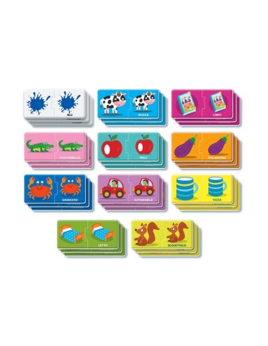 Clementoni Sapientino Montessori - Le Mie Prime 100 Parole