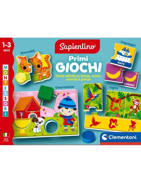 Clementoni Sapientino 16857 giocattolo educativo