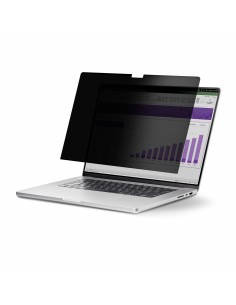 StarTech.com Filtro Privacy Touch da 15,6” 16 10, antiriflesso, pellicola protettiva per monitor di computer portatile, angolo