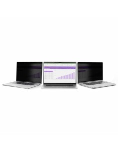 StarTech.com Filtro Privacy Touch da 15,6” 16 10, antiriflesso, pellicola protettiva per monitor di computer portatile, angolo 2