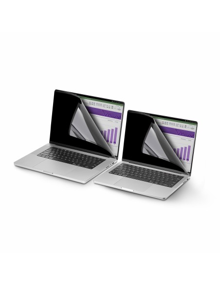 StarTech.com Filtro Privacy Touch da 15,6” 16 10, antiriflesso, pellicola protettiva per monitor di computer portatile, angolo